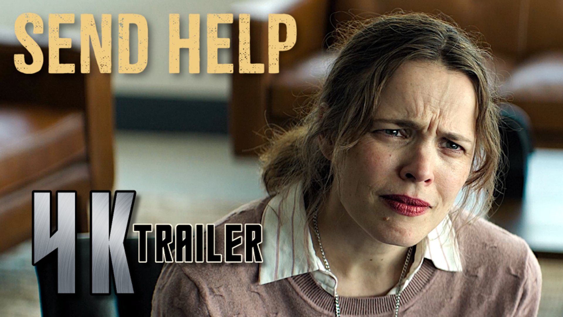 SEND HELP (2026) - Trailer #3 [4K Ultra HD] - Digital Digest PeerTube